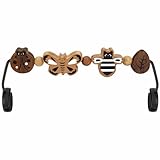 iGRATENS Babywippen-Spielzeugstange – Spielzeugstange für Babywippen Soft & Bliss, einfach...