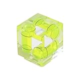 Blitzschuh Spirit Bubble für Fotoausrüstung, präziser Nivellierkamera-Adapter, einfach zu...