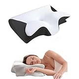 Pillowdaddy Pillow Daddy Das Nacken - Therapiekissen Antischnarchkissen Ergonomisches Memory Foam...