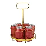Zunishaone Weinorganisator,Getränkehalter,6 Flaschen Sammlung von Bierorganisator - Korb für die...