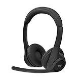 Logitech Zone 300 Wireless Bluetooth Headset mit Mikrofon inkl. Geräuschunterdrückung, kompatibel...