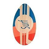 LOVIVER Skimboard aus, kleines Surfbrett, Sommer-Skimboard-Spielzeug für flaches Wasser für und...