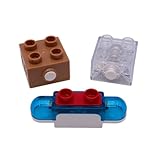 Lego® DUPLO® Blinklichter + Tiergeräusche Set – 3 Stück - Leuchtende Bausteine für kreativen...