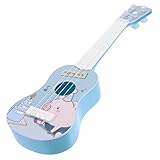 Milisten Frühkindliches Lernspielzeug Ukulele für Simulationsbasierte Gitarre Musikinstrument für...
