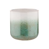 BUTLERS Blumentopf Ø 10cm Steinzeug -Horizon- Pflanzentopf für innen und außen | Übertopf zur...