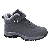 Outdoor-Sportschuhe Männer/Frauen verdickte Warme Rutschfeste Schneestiefel Trainingsschuhe...