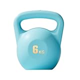 Soft Refill Kettlebell - Non-Slip Handle Kettlebell | Schlagfeste Basis für Kettlebell | Grip und...