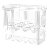 Isolationsbox für Fische, Aquarien für Fischzucht – Isolationsbox für Zuchtbehälter aus Acryl,...