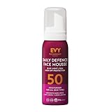 EVY Tagescreme Mousse (75ml) mit UV-Schutz LSF 50 - neueste Anti-Aging Technologie,...