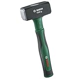 Bosch Fäustel 1000g (Heavy-Duty Hammer; große Schlagfläche; Robuster Kohlenstoffstahl;...
