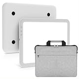 Superhelle A4-Lichtbox mit Tasche, 3500 mAh Akku, 6 Dimmstufen und 3 Farbtemperaturen, Leuchttisch...