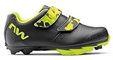 Northwave Origin Junior MTB Schuhe, Fahrradschuhe Mountainbike XC, Gelb 38