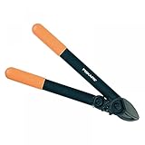 Fiskars PowerGear Amboss-Getriebeastschere für trockenes und hartes Holz, Antihaftbeschichtet,...
