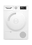 Bosch WTH83V03, Wärmepumpentrockner 7 kg, Serie 4, optimaler Trocknungsgrad dank AutoDry,...