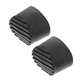 OATIPHO 2 Stück Rutschfeste Leiterfüße Schutzkappen Rund Ø 80mm Langlebige Leiterfüße Matten...