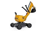 Rolly Toys rollyDigger Komatsu (Sandspielzeug, Farbe grau/gelb, für Kinder von 3-8 Jahre,...