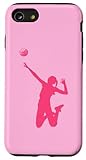 Volleyball Fan Beachvolleyball Outfit Hülle für iPhone SE (2020) / 7/8