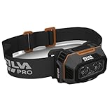 Silva RoughLight 700 Stirnlampe mit Magnethalterung, USB Wiederaufladbar, Wasserdicht/Staubdicht, 3...