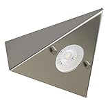 Trango 1er Erweiterungsset 6739-12N Küchenunterbauleuchte inkl. 1x 4,8 Watt LED Modul 3000K...