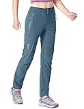 Rdruko Wanderhose Damen Outdoorhose Leichte Schnelltrocknend Trekkinghose UV-Schutz UPF 50+...