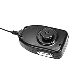 SIXRUN Auto-Motorrad-Megaphon, Kunststoff-Lautsprecher, 6-Ton-Hupe mit Mikrofon für den...