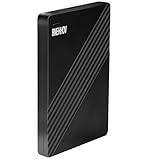 BNEHHOV Externe Festplatte 500GB Ultradünn Tragbar 2,5 Zoll HDD USB 3.0 SATA Plug-and-Play...