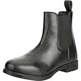 RL24 - Jodhpur Reitstiefelette soft | Kinder, Herren & Damen Stiefeletten | mit Elastikeinsatz &...