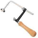 ELAYARD Professioneller Schmuck bogensäge Holzgriff Ergonomisch Handliche Mini Laubsäge...