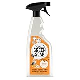 Marcel's Green Soap - Küchenreinigungsspray Orange & Jasmin - Entfettungsspray - Frei von Plastik...