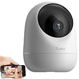 7links IP Cam: WLAN-Pan-Tilt-Kamera mit 2K, Privat-Modus, IR-Nachtsicht (Überwachungskamera innen,...