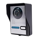 7' mit kabelgebundener Türklingel 2-Haus Video TüRsprechanlage Gegensprechanlage Türklingel...