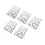 Homoyoyo 100 Stück Selbstklebende Wasserdichte Beschriftungsaufkleber Handschriftliche...