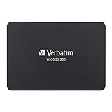 Verbatim 49352 Vi550 S3 SSD - 512 GB 2,5', Interne Solid State Drive mit 3D NAND-Technologie,...