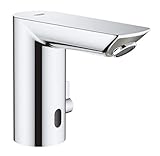 GROHE Bau Cosmopolitan E - Infrarot-Elektronik für den Waschtisch (wassersparend, variabel...