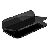 Stabiler und kompakter Acryl-Lautsprecherständer mit 5-Grad-Neigung und Anti-Vibrationspads,...