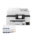 Canon MAXIFY GX2050 Tintenstrahldrucker 4-in-1 Multifunktionsgerät DIN A4 (Drucker, Scanner,...