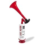 Metall Fanfare Luftdruck, Air Horn Extrem Laut, Wiederverwendbare Stadionhorn, Marine und Sport...