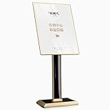 QIANMEI Schilderständer, Plakathalter For Den Außen- Und Innenbereich, Robuster Bannerständer,...