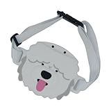 Treat, Hund Snack Tasche - Katze Treat Silikon Hundeform Fanny Pack Undicht, Snack Magnetverschluss...