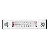 Aoaoy Flüssigkeitsstandmesser, Wasserölstand mit Temperaturanzeige für Schmiergeräte-Kühlbox,...