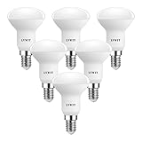 LVWIT E14 LED Lampe Warmweiss 4.9W, Reflektorlampe 470 lm, 2700K, E14 LED Reflektor R50 LED Strahler...