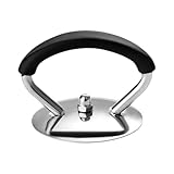 Ersatzabdeckung, Griff, Topfdeckel, Edelstahl, Silikon, robust, hitzebeständig, ergonomisch,...