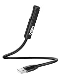 MillSO USB Mikrofon für PC Laptop PS5 PS4, Omnidirektionaler Kondensator Mikrofon mit 360°...