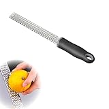 Knoblauchreibe Reibe Parmesanreibe Zitronenreibe IngwerreibeFein Zester Muskatreibe Raspel...
