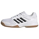 adidas Speedcourt Shoes Handballschuh, FTWR White/core black/GUM10, 35 EU