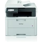 Brother MFC-L3740CDWE EcoPro- Kompaktes 4-in-1 Farb-LED Multifunktionsgerät mit WLAN/LAN, ADF und...