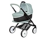 Smoby - Maxi Cosi 3-in-1 Kombi Puppenwagen - für Puppen bis 42 cm – wandelbarer Puppenwagen für...