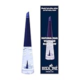 Herome Nagelaufheller (Nail Whitener) Blue Glow - Whitening Nagellack - Akzentuiert die Natürliche...