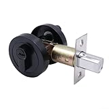 Zilimontt Unsichtbares verdecktes Türschloss aus Zinklegierung mit Schlüssel für Zuhause, Büro,...