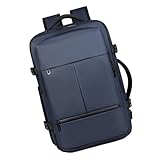 TSMORY Stilvoller professioneller Herren-Rucksack, wasserdicht, Laptop-Rucksack, lässiger...